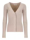 Max Mara Sweater In Beige