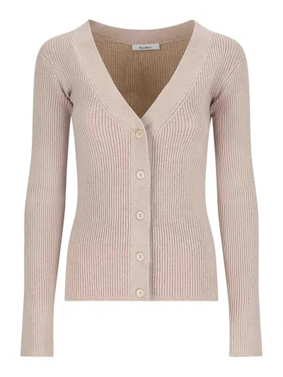 Max Mara Sweater In Beige