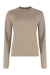 Max Mara Sweater In Beige