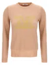 Max Mara Sweater In Neutral
