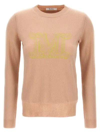 Max Mara Sweater In Beige