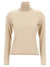 Max Mara Sweater In Beige