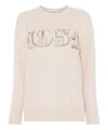Max Mara Wool And Cashmere Blend Sweater In Beige