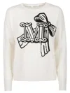 Max Mara Sweater In Black