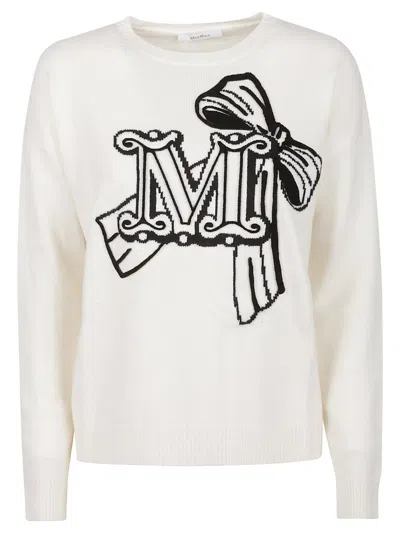 Max Mara Sweater In Black