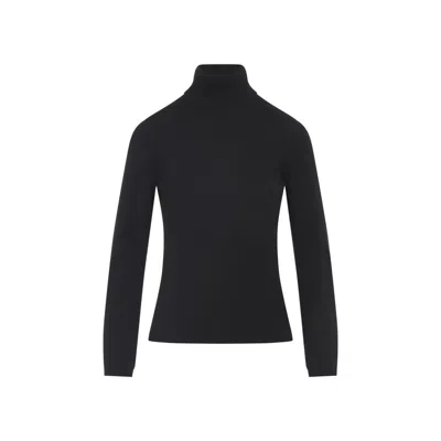 Max Mara Black High-neck Sweater