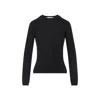 Max Mara Cashmere Crew Neck Slim Fit Sweater