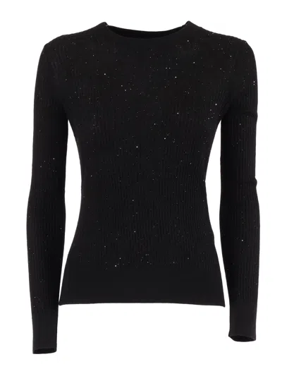 Max Mara Sweater In Black