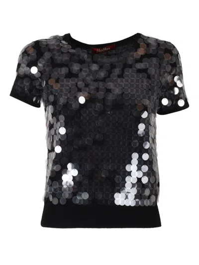 Max Mara Sweater In Black