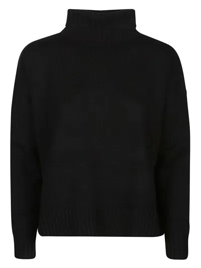 Max Mara Sweater In Black