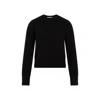Max Mara Berlina Black Cashmere Pullover In Black