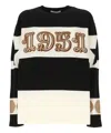Max Mara Dirce Wool And Cashmere Sweater In Black