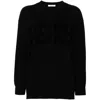 Max Mara Wool And Cashmere Blend Sweater In Black