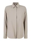 Max Mara Nola Organdy Shirt Clothing In Black