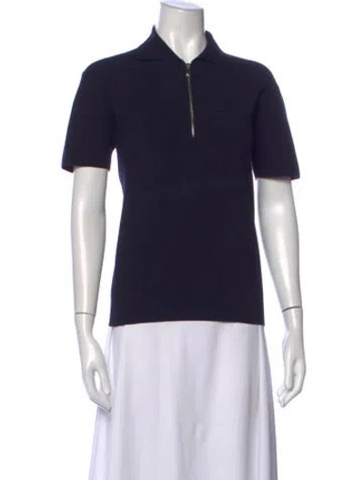 Pre-owned Max Mara Sweater In Blue