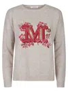 Max Mara Quota Sweater In Brown