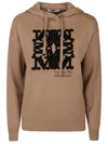 Max Mara Sfinge Sweater In Brown