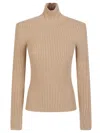 Max Mara Sweater In Brown