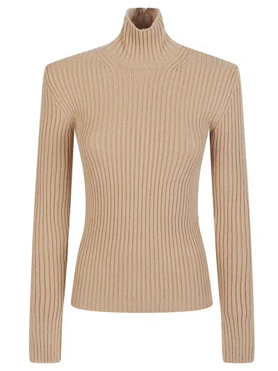 Max Mara Sweater In Brown