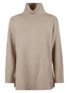 Max Mara Sweater In Brown