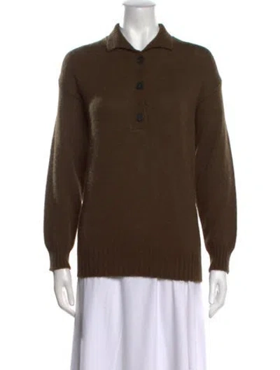 Pre-owned Max Mara Sweater In Brown