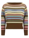 Max Mara Sweater In Brown