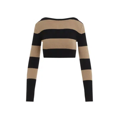 Max Mara Sweater In Multicolor