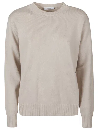 Max Mara Sweater In Brown