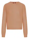 Max Mara Sweater In Camel