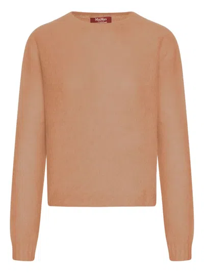 Max Mara Sweater In Camel