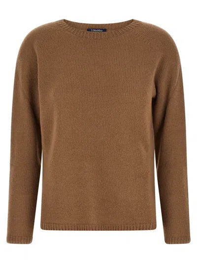 Max Mara 's Sweater In Camel