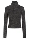 Max Mara Turtleneck Sweater In Gray