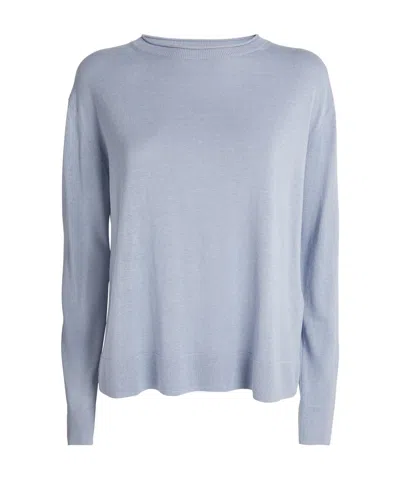 Max Mara Sweater In Gray