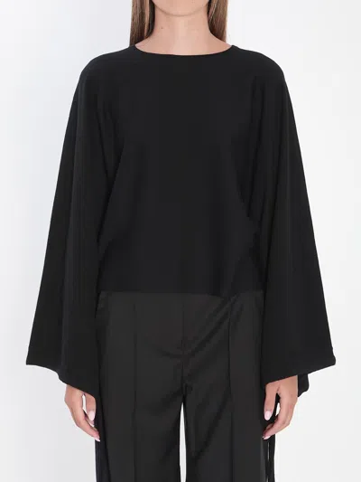 MAX MARA SWEATER IN FINE WOOL YARN
