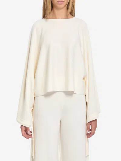 MAX MARA SWEATER IN FINE WOOL YARN