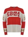 Max Mara Sweater  "dirce" In Rosso