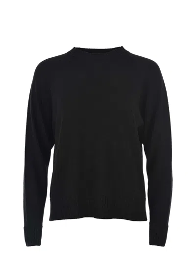 Max Mara Sweater  Leisure "salvia" In Grigio Antracite