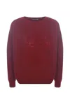 Max Mara Sweater  "nias" In Rosso