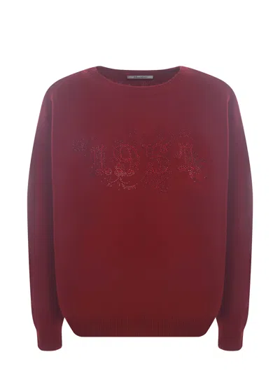 Max Mara Sweater  "nias" In Rosso