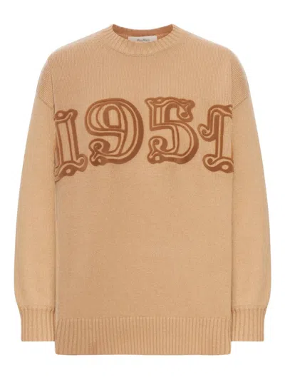 Max Mara Sweater  In Multi