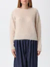 Max Mara Sweater  Woman Color Beige In Brown