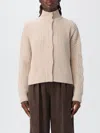 Max Mara Afelio Ribbed And Cable-knit Wool And Cashmere-blend Cardigan In Brown