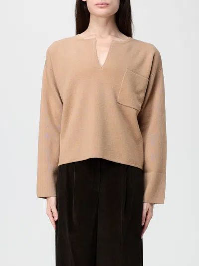 MAX MARA SWEATER MAX MARA WOMAN COLOR BEIGE,H56278022