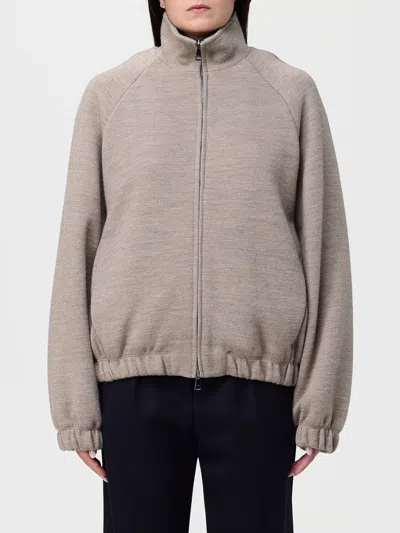 Max Mara Sweater  Woman Color Beige In Multi