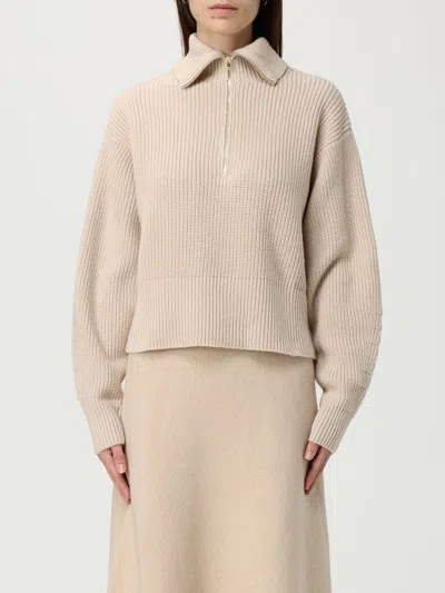 MAX MARA SWEATER MAX MARA WOMAN COLOR BEIGE,H26953022