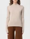 Max Mara Sweater  Woman Color Beige In Neutral