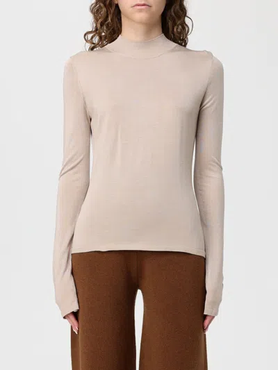 Max Mara Sweater  Woman Color Beige In Neutral