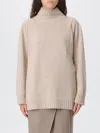 Max Mara Sweater  Woman Color Beige In Neutral