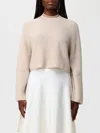 Max Mara Sweater  Woman Color Beige In Neutral