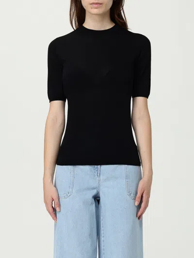 MAX MARA SWEATER MAX MARA WOMAN COLOR BLACK,431562002